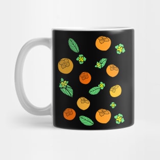 Persimmon fruits Mug